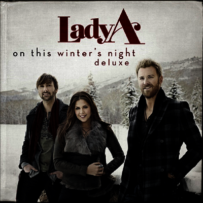 Lady Antebellum — On This Winter's Night (Xmas Album)(Deluxe Edition) 앨범 커버