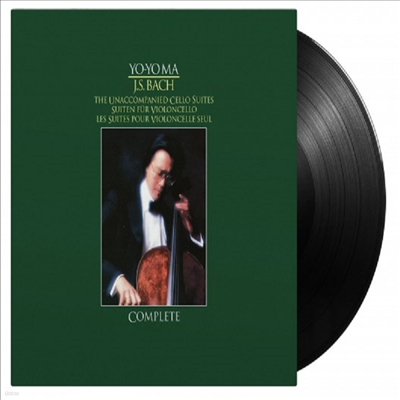 :  ÿ  1-6 (Bach: Unaccompanied Cello Suites BWV1007-1012) (Ltd. Ed)(Trifold Gatefold)(180G)(3LP Set) - 丶 (Yo-Yo Ma)