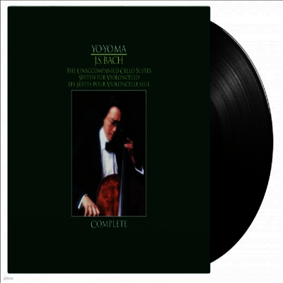 요요마,Yo-Yo Ma — 바흐: 무반주 첼로 모음곡 1-6번 (Bach: Unaccompanied Cello Suites BWV1007-1012) (Trifold Gatefold) - 요요마 (Yo-Yo Ma) 앨범 커버