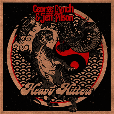 George Lynch — Heavy Hitters 앨범 커버