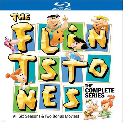 Flintstones: Complete Series ( )(ѱ۹ڸ)(Blu-ray)