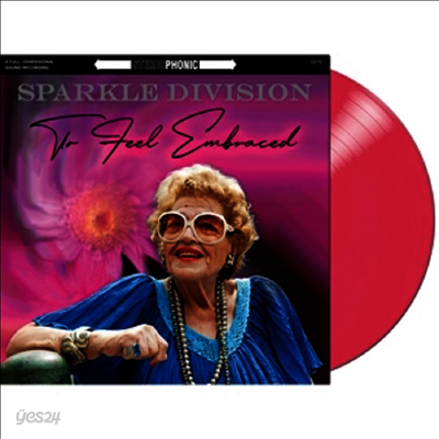 Sparkle Division - To Feel Embraced (Ltd)(Colored LP)