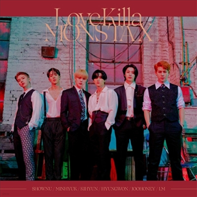 Ÿ (Monsta X) - Love Killa -Japanese Ver.-(CD)