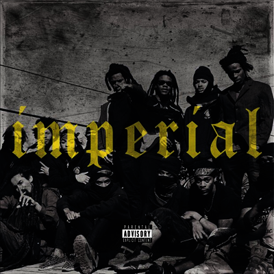 Denzel Curry — Imperial 앨범 커버
