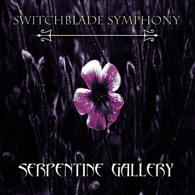 Switchblade Symphony — Serpentine Gallery 앨범 커버