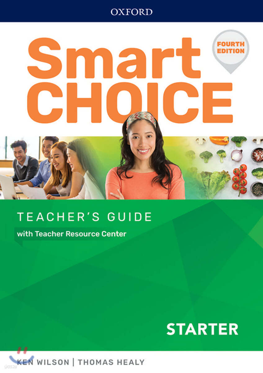 Smart Choice starter : Teacher's Guide with Teachers Resource Center, 4/E