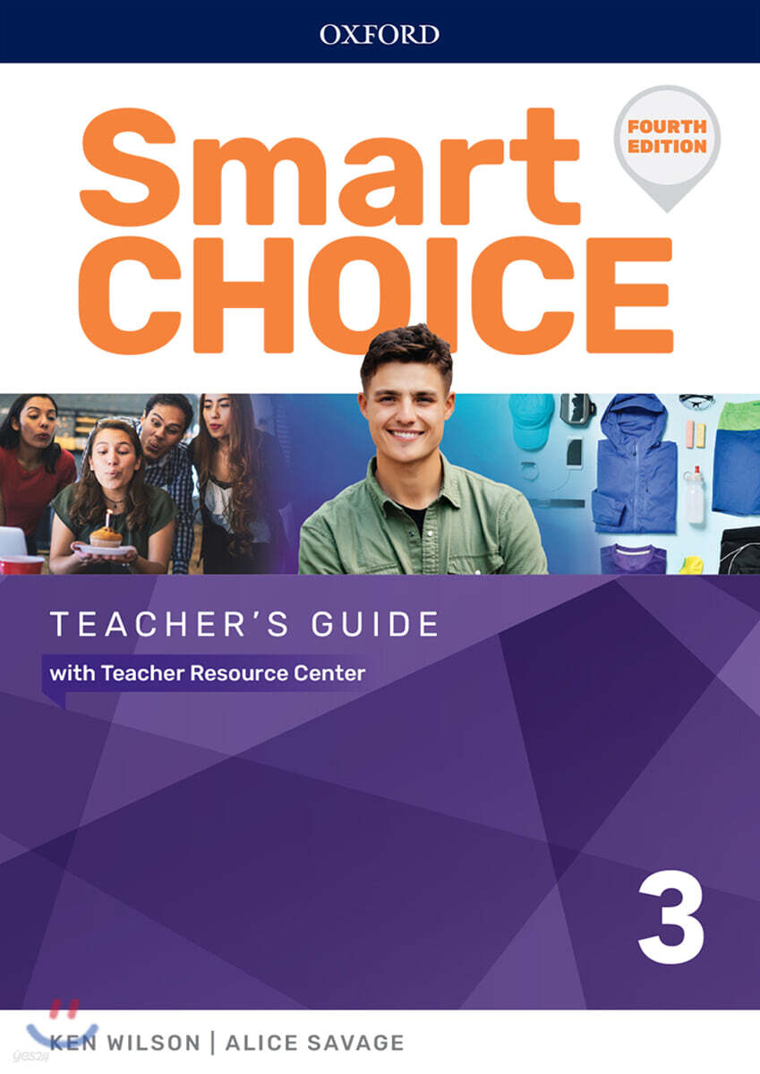 Smart Choice 3 : Teacher's Guide with Teachers Resource Center, 4/E