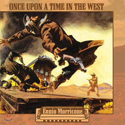 Ennio Morricone — 원스 어폰 어 타임 인 더 웨스트 영화음악 (Once Upon a Time in the West OST by Ennio Morricone) 앨범 커버