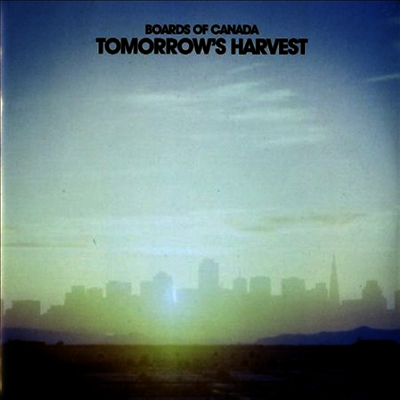 Boards Of Canada — Tomorrow's Harvest (Download Code)(Gatefold) 앨범 커버