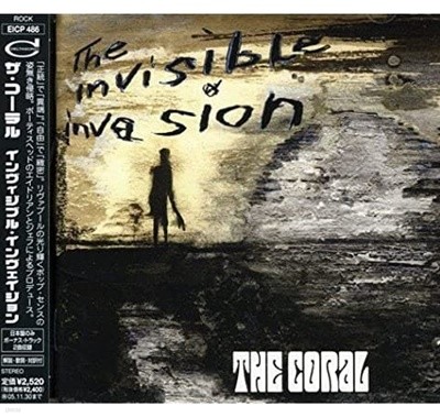 [일본반][CD] Coral - The Invisible Invasion [+2 Bonus Track]