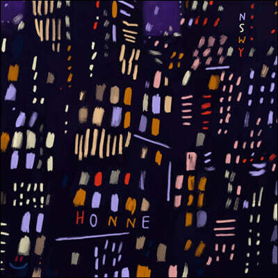 Honne — no song without you 앨범 커버