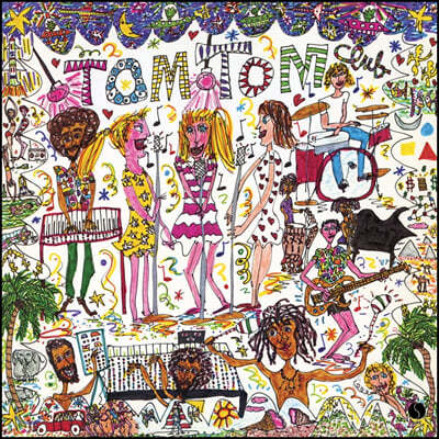 Tom Tom Club — Tom Tom Club 앨범 커버