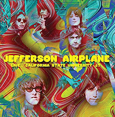 Jefferson Airplane (۽ ÷) - Live... California State University '67 
