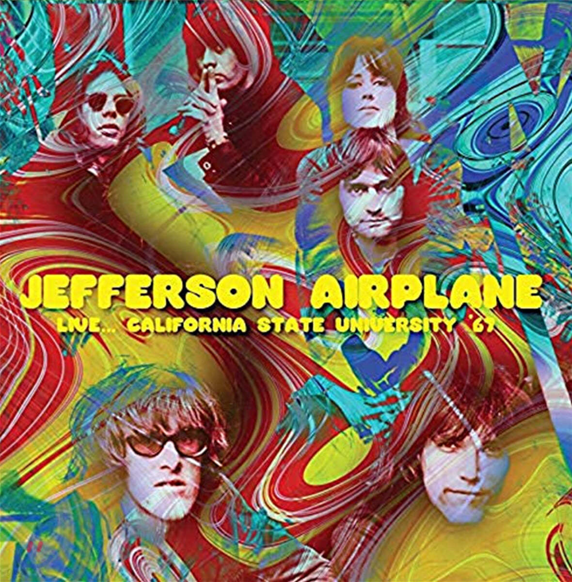 Jefferson Airplane (제퍼슨 에어플레인) - Live... California State University &#39;67 