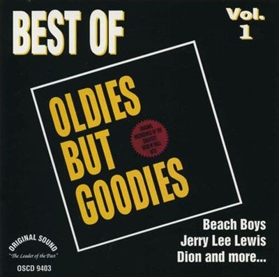 V.A. - Best of Oldies but Goodies Vol.1 (수입)