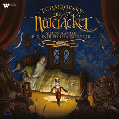 Simon Rattle 차이코프스키: 발레음악 `호두까기 인형` - 사이먼 래틀, 베를린 필 (Tchaikovsky: Nutcracker) [2LP]