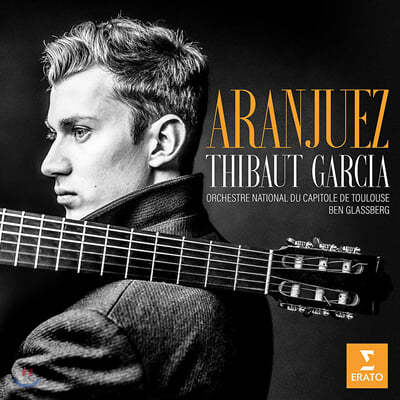 Thibaut Garcia — 티보 가르시아 (Rodrigo: Aranjuez) 앨범 커버