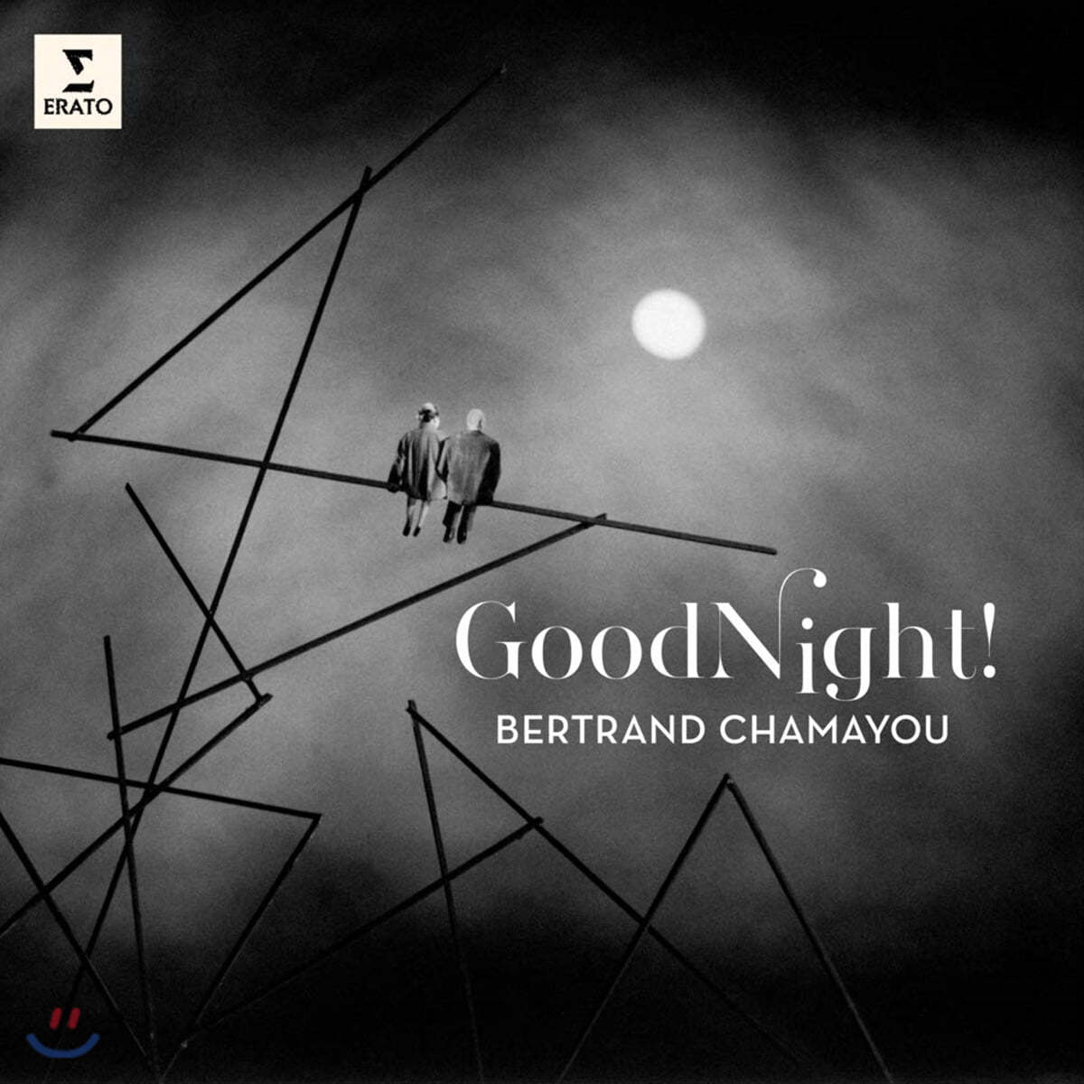 Bertrand Chamayou 피아노로 연주한 자장가 모음집 - 베르트랑 샤마유 (Good Night!) [LP] 