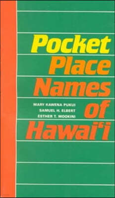 Pocket Place Names of Hawai'i