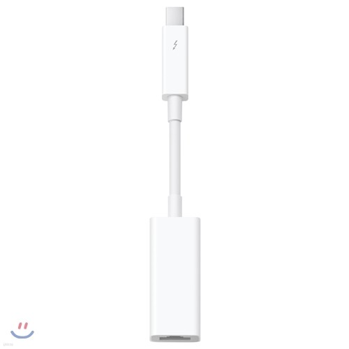 Apple Thunderbolt Gigabit Ethernet 어댑터 - MD463FE/A