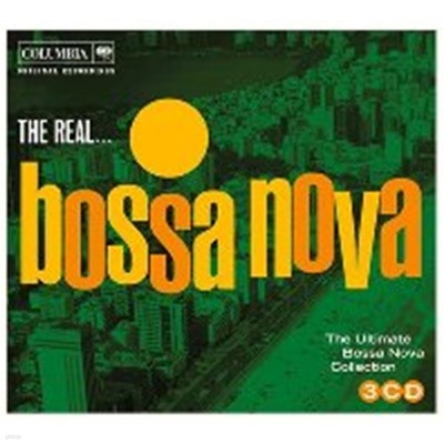 V.A. / The Ultimate Bossa Nova Collection : The Real... Bossa Nova (3CD/Digipack/)