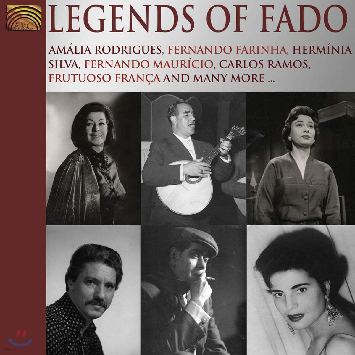 명가수 15인의 파두 모음집 (Legends Of Fado)