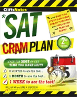 Cliffsnotes SAT Cram Plan