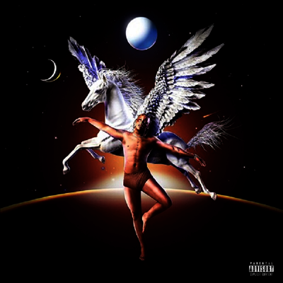 Trippie Redd — Pegasus 앨범 커버