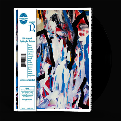 Rob Mazurek & Exploding Star Orchestra — Dimensional Stardust (Gatefold) 앨범 커버