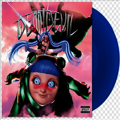 Ashnikko — Demidevil 앨범 커버