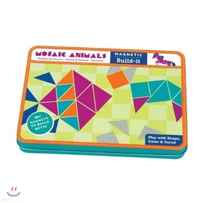Mosaic Animals Magnetic Build-It