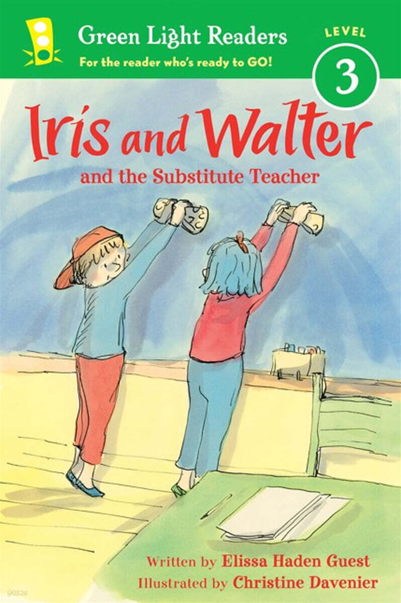 Green Light Readers Level 3 : Iris and Walter : Substitute Teacher