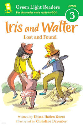 Green Light Readers Level 3 : Iris and Walter: Lost and Found