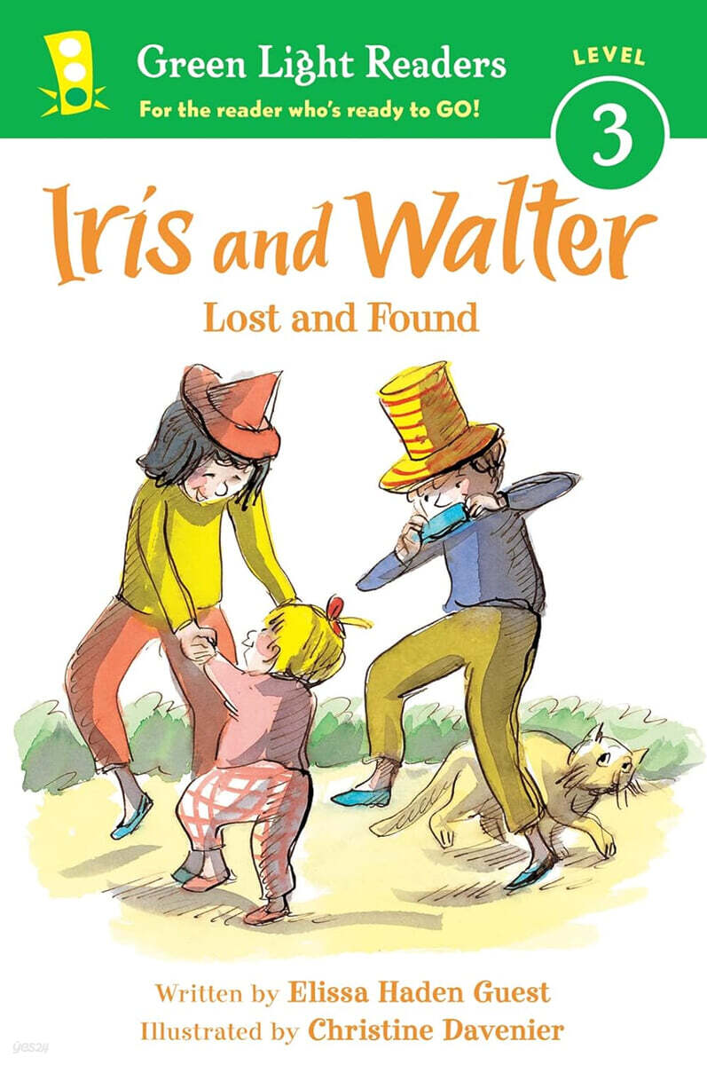 Green Light Readers Level 3 : Iris and Walter: Lost and Found