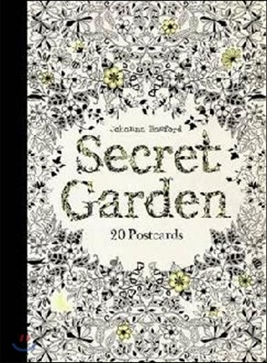 Secret Garden: 20 Postcards