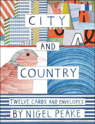 Nigel Peake City & Country: Twelve Cards and Envelopes