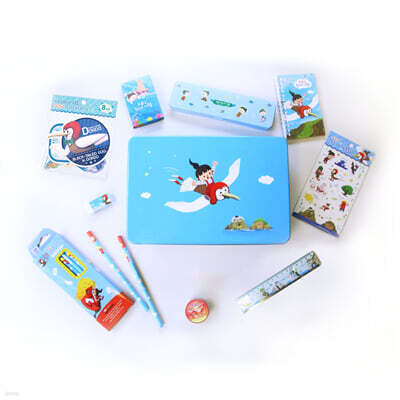 보물섬 독도네 가족들 문구세트