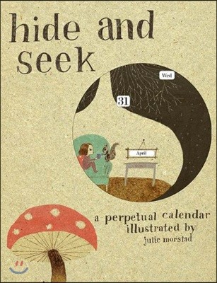 Hide and Seek Perpetual Calendar
