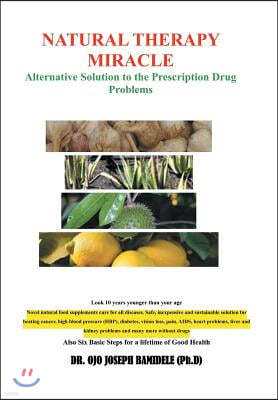 Natural Therapy Miracle: Alternative Solution to the Prescription Drug Problems