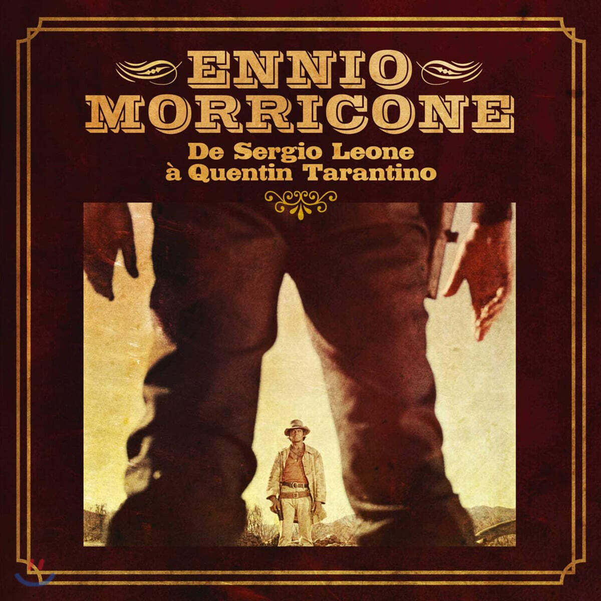 Ennio Morricone 세르지오 레오네 / 쿠엔틴 타란티노 영화음악 모음집 - 엔니오 모리꼬네 [LP]