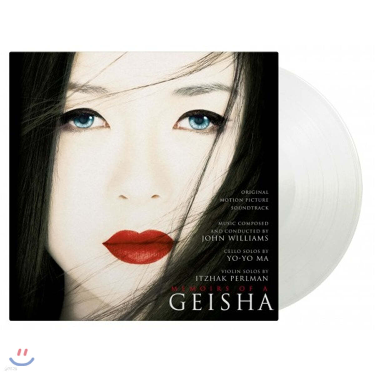 게이샤의 추억 영화음악 (Memoirs Of A Geisha OST by John Williams 존 윌리엄스) [화이트 컬러 2LP]