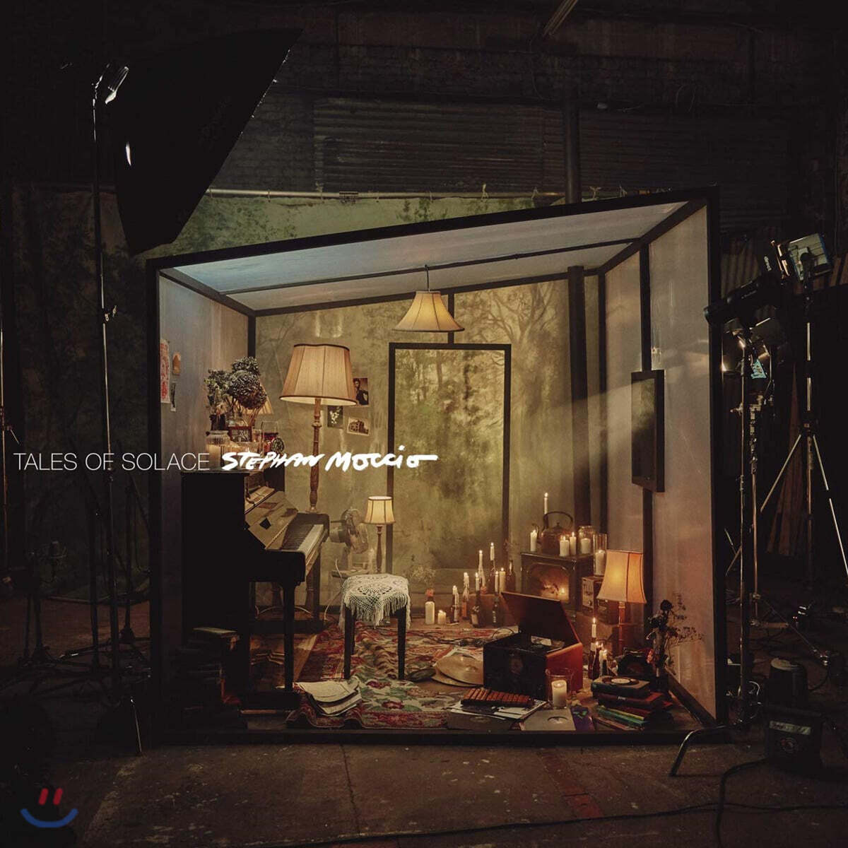 스테판 모치오: 피아노 작품집 (Stephan Moccio: Tales of Solace) [LP]