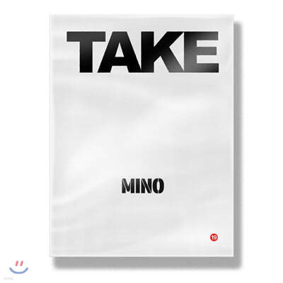 ۹ȣ (MINO) - MINO 2nd FULL ALBUM [TAKE] [TAKE #1 ver.]