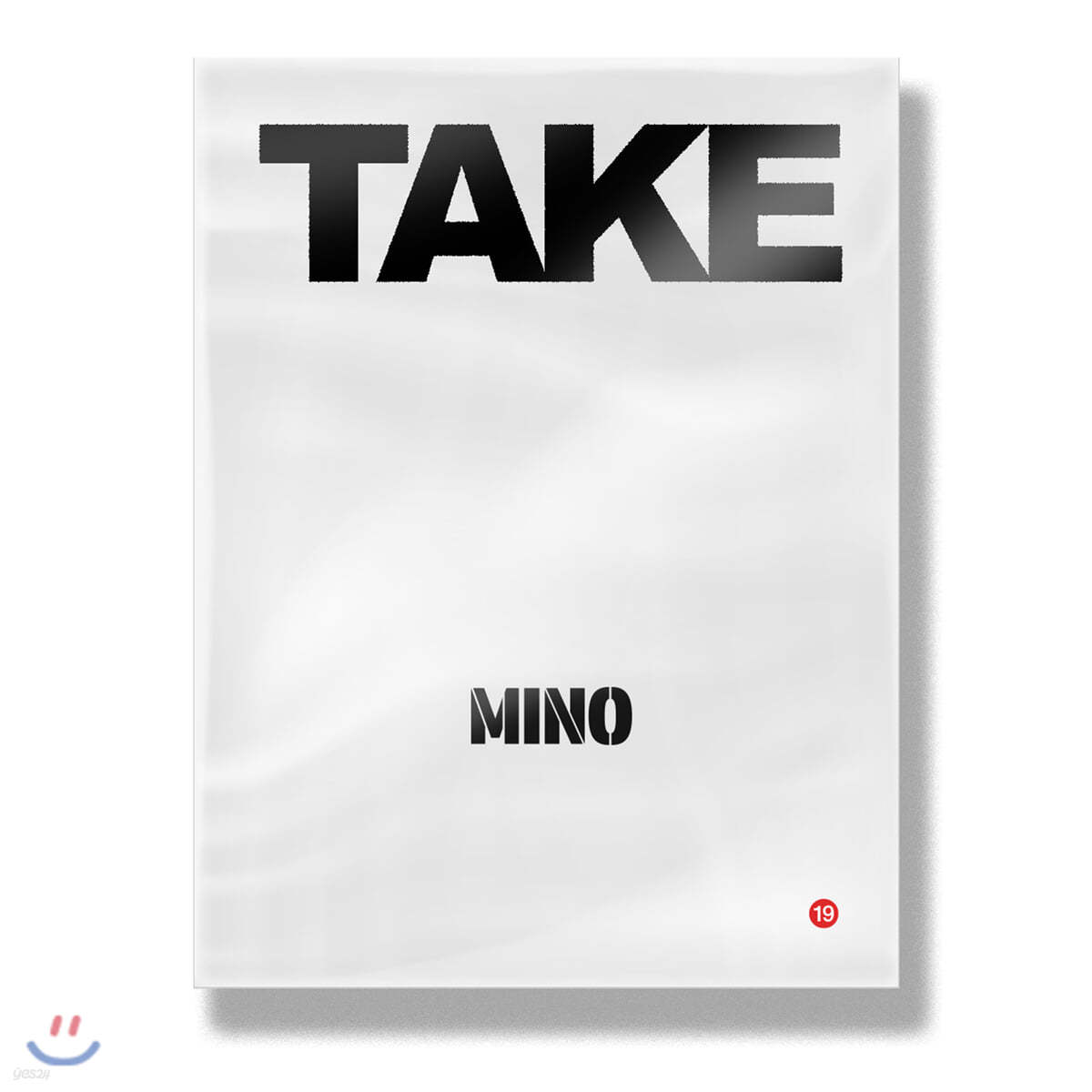 송민호 (MINO) - MINO 2nd FULL ALBUM [TAKE] [TAKE #1 ver.]