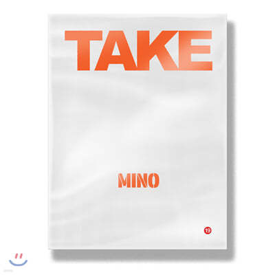 ۹ȣ (MINO) - MINO 2nd FULL ALBUM [TAKE] [TAKE #2 ver.]
