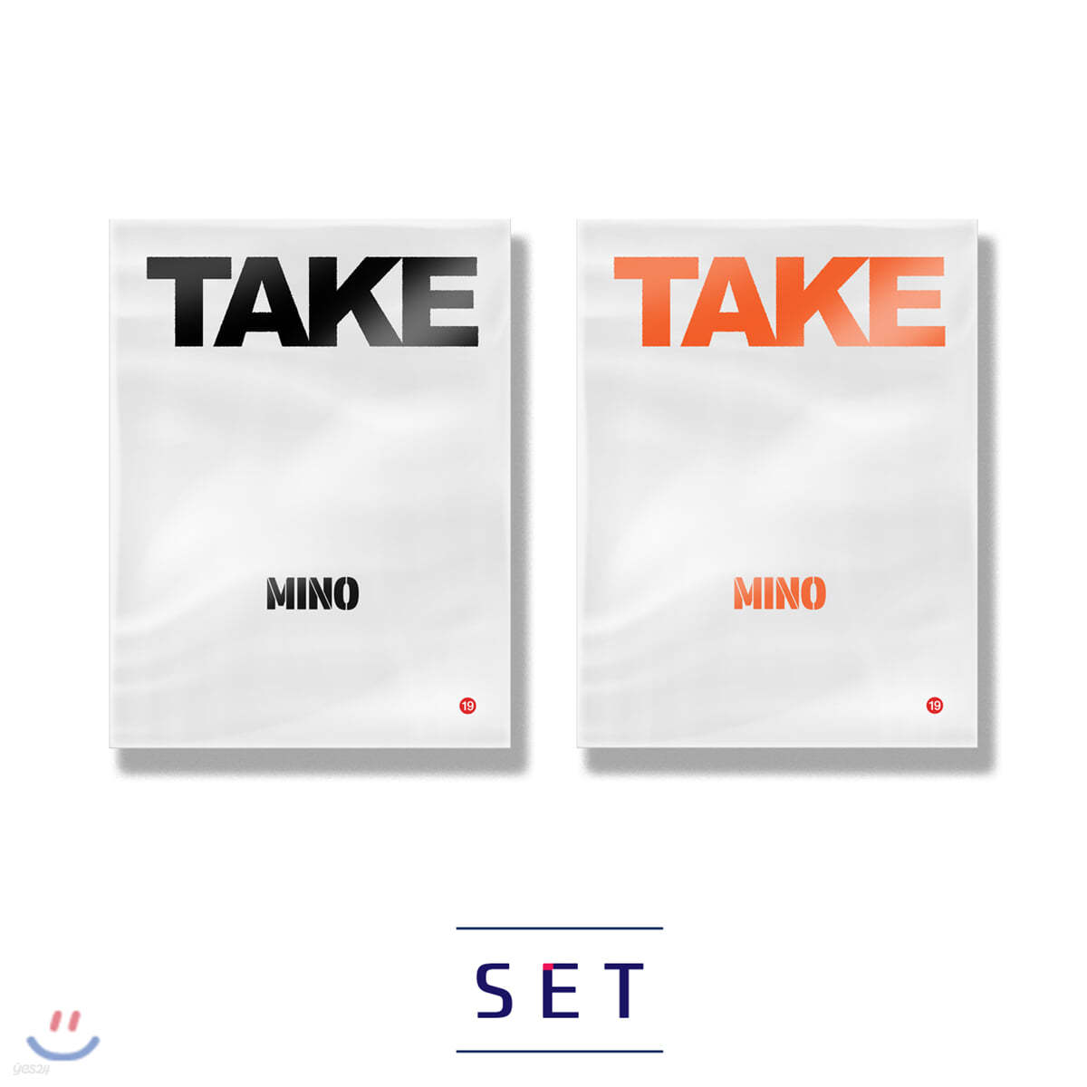 송민호 (MINO) - MINO 2nd FULL ALBUM [TAKE] [SET]