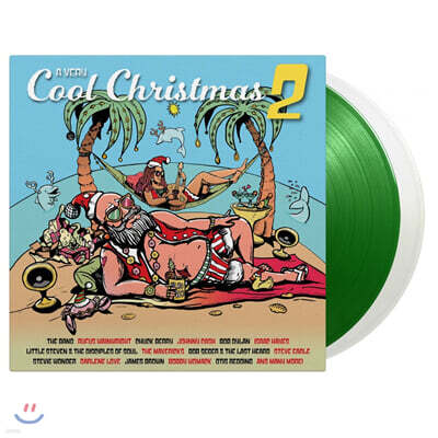 Various Artists — 베리 쿨 크리스마스 2집 (A Very Cool Christmas Vol.2) 앨범 커버