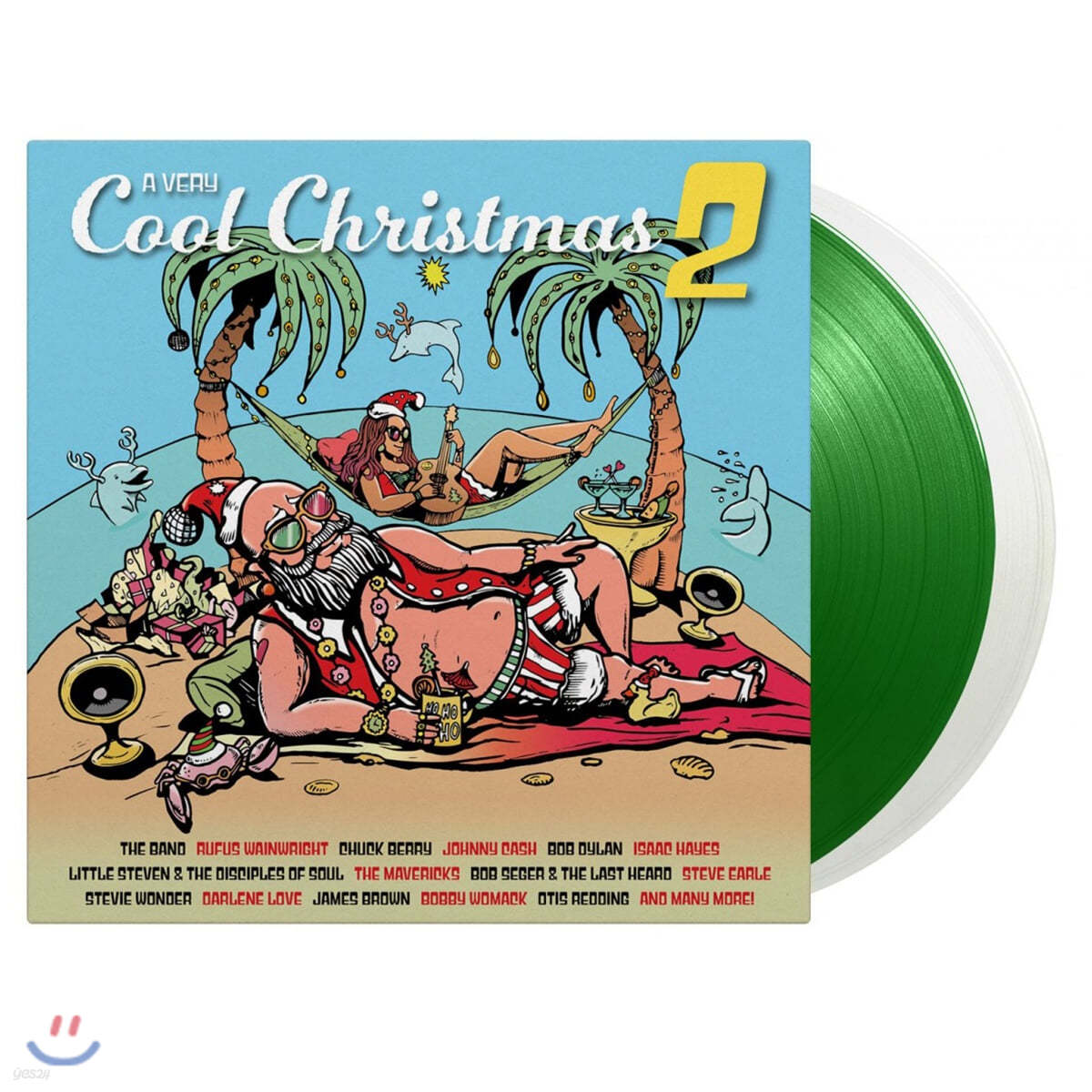 베리 쿨 크리스마스 2집 (A Very Cool Christmas Vol.2) [화이트 & 라이트그린 컬러 2LP] 