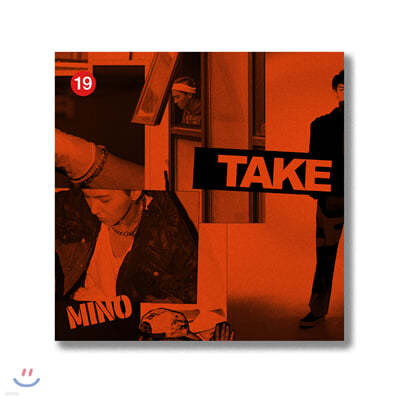 ۹ȣ (MINO) - MINO 2nd FULL ALBUM [TAKE] [LIMITED KiT ver.]