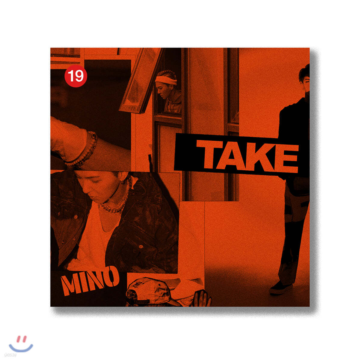 송민호 (MINO) - MINO 2nd FULL ALBUM [TAKE] [LIMITED KiT ver.]